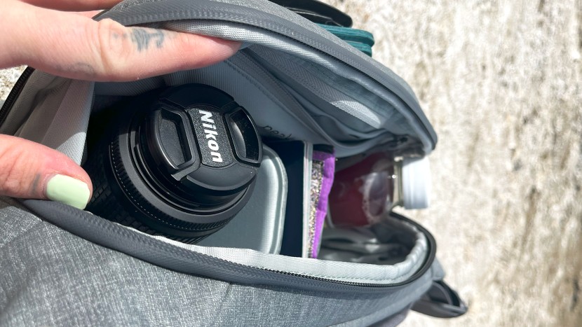 the peak design everyday 6l's construction makes it the perfect...