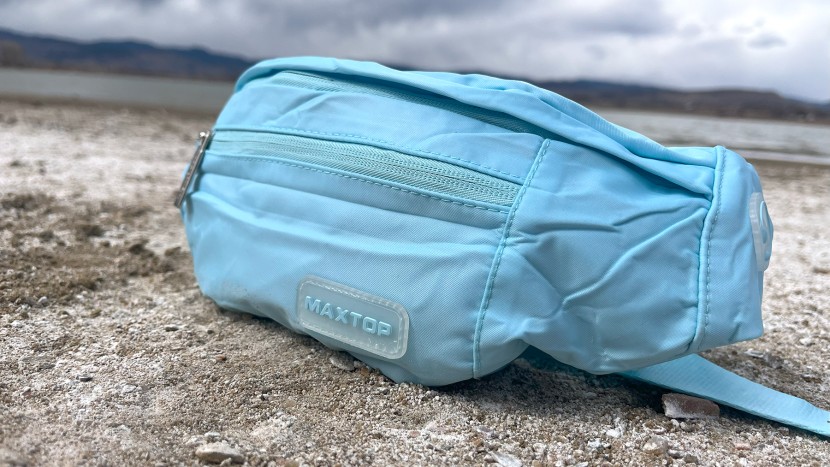 sling bag - though this sling might look deceivingly like a fanny pack, it's a...