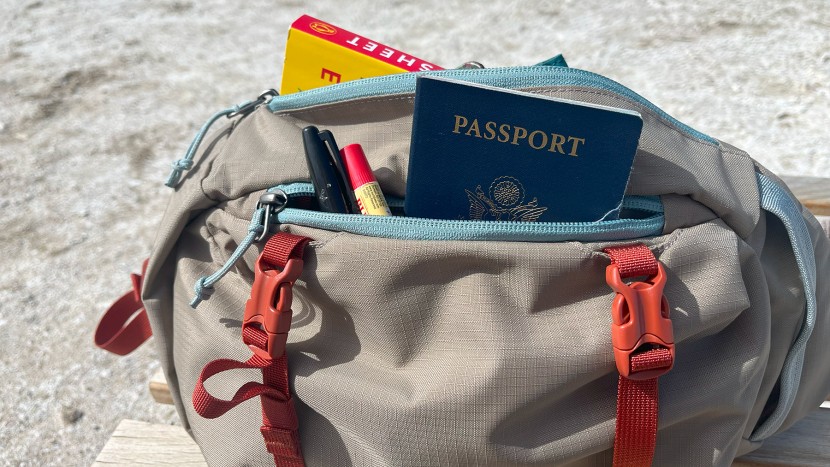 sling bag - we love how cushy and padded the patagonia atom 8l is -- from its...