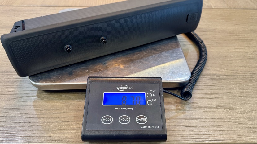 aventon abound lr - at 8.7 lbs, ejecting the battery from the bike can help you lighten...