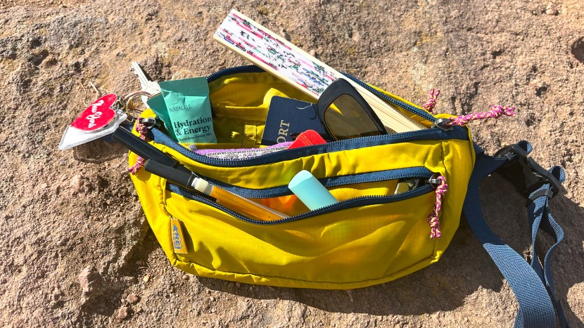 we have zero complaints about the amount of storage the rei co-op...