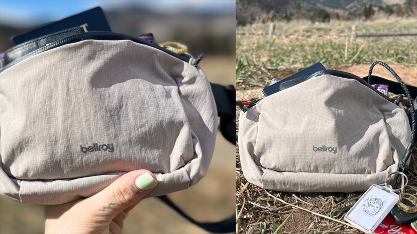 fanny pack - we love the sophisticated tones and minimalist design of the bellroy...