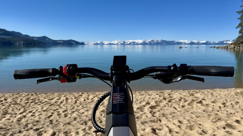 segway xafari - backswept bars, lock-on grips, and a sensible payout give the xafari...