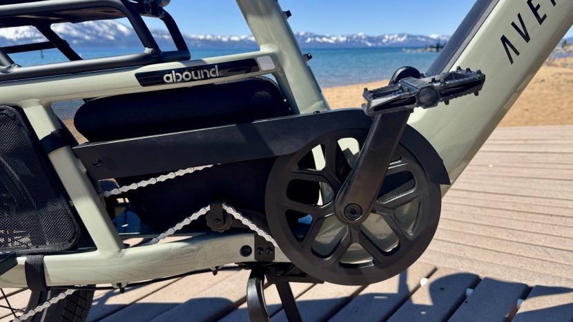 cargo bike - the abound lr puts out over 1200 watts at peak power, meaning you...