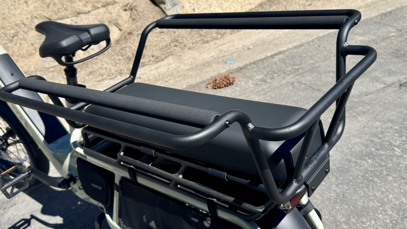 aventon abound lr - the redesigned handrail is excellent; we like how it can be used...