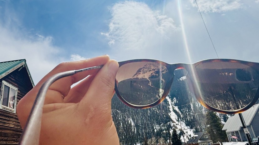 sunglasses womens - assessing lenses for protection, contrast and clarity.