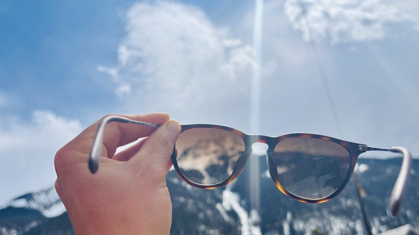 sunglasses womens - we appreciated the clarity and quality of the ray-ban erika's lenses.