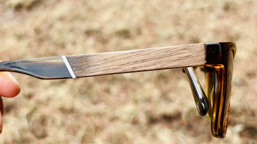 sunglasses womens - we love the stylish wood accents on the camp trail.