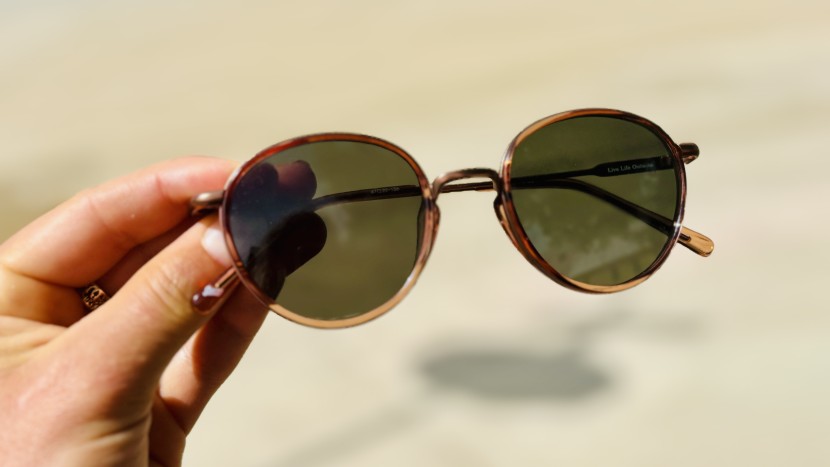 sunglasses womens - small details on the sunski baia frame made us reach for this unique...