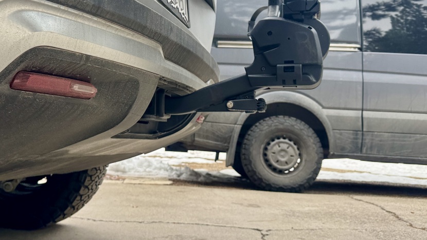 for those wondering about the approach angle, thule does a pretty...