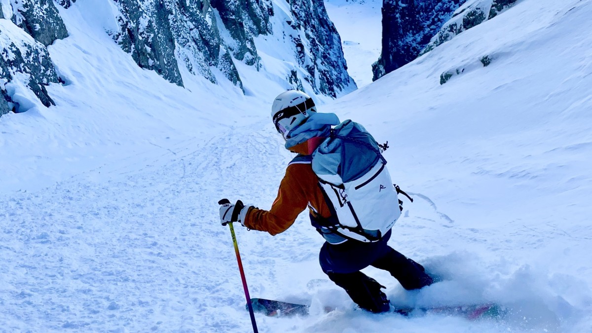 Raide SB 30L Review (The Raide SB 30L quickly became my daily pack for backcountry skiing.)