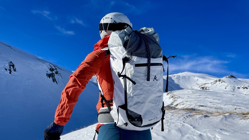 testing packs in the san juan mountains.
