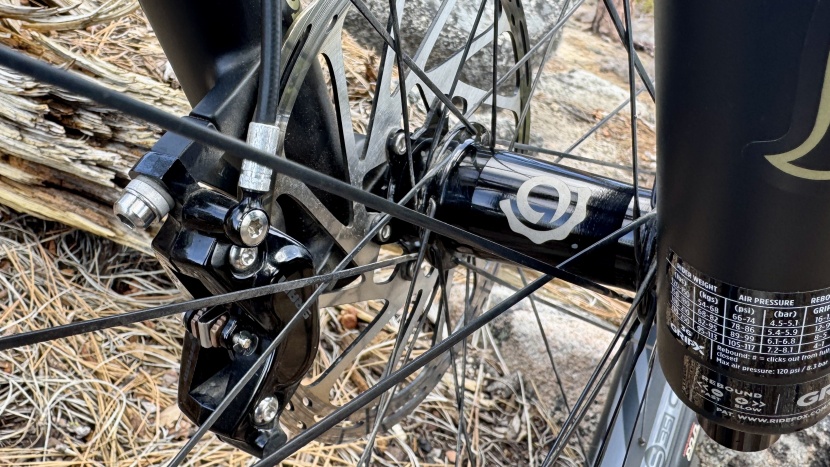 ibis s35 wheels add stability and poise