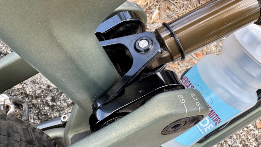 ibis ripmo v3 gx axs - keen-eyed readers may recognize the clevis design as that from the...