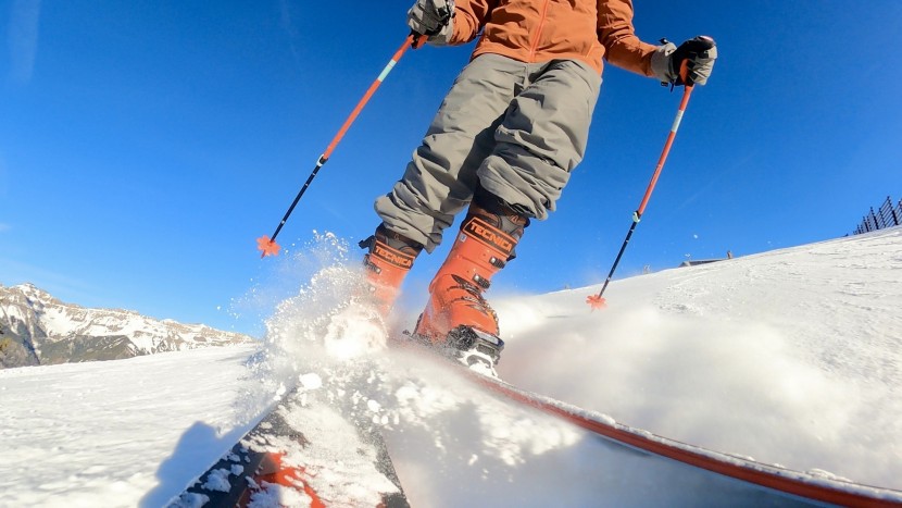 tecnica cochise 130 - this boot is a stiff and able companion on firm snow in-bounds, but...