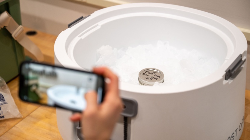 east oak rotomolded 25 - during our insulation testing, ibutton sensors are placed within a...