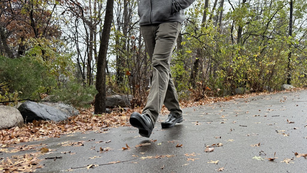 dansko professional - the dansko provides good traction on wet surfaces.