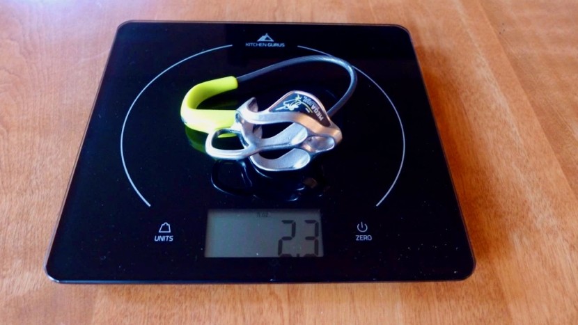 edelrid mega jul - at 2.3 oz the edelrid mega jul is super light for an assisted...