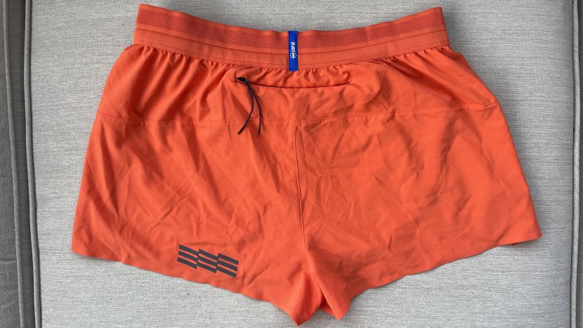 running shorts womens - while the janji afo middle 3" has a thinner waistband and narrower...