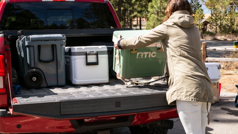 rtic ultra-light 22 - being on the lighter end of all the coolers we've reviewed, the rtic...