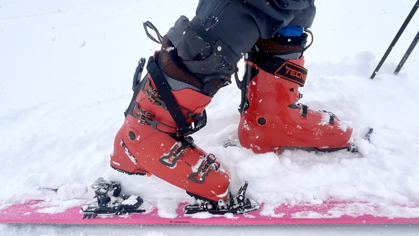 tecnica cochise 130 - the cochise is comfortable enough for short bouts of skinning near...