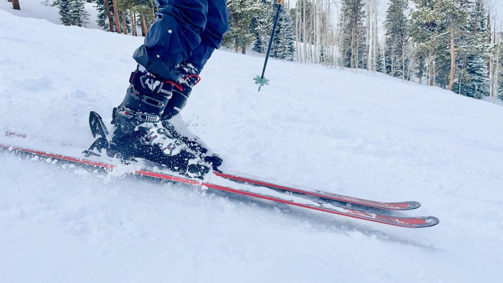 ski boots - we tested every pair of boots on the same skis, the award-winning...