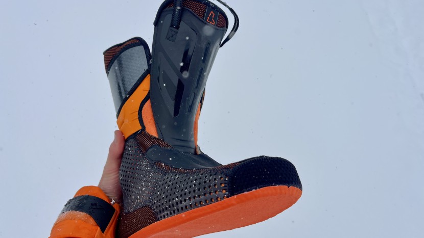 ski boots - we examined every detail of these boots. the tecnica boots include a...