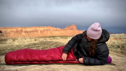 Lead photo for Favorite Women's Sleeping Bag Overall