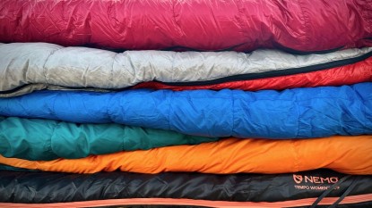 how to choose a women's sleeping bag