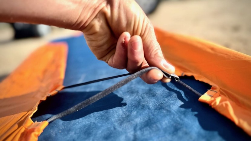 big agnes torchlight exp 20 for women - the torchlight is a unique down-filled sleeping bag construction...