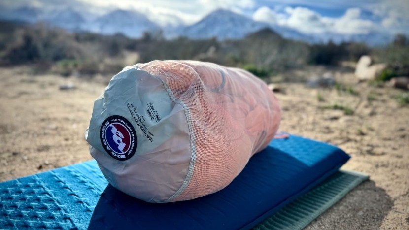 big agnes torchlight exp 20 for women - the torchlight comes with a larger mesh storage bag as well as a...