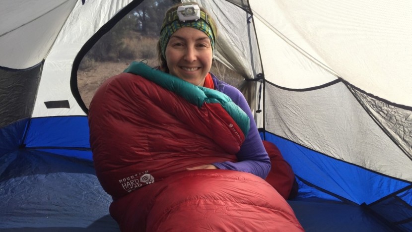 sleeping bag womens - bringing a repair kit into the backcountry is a great idea...