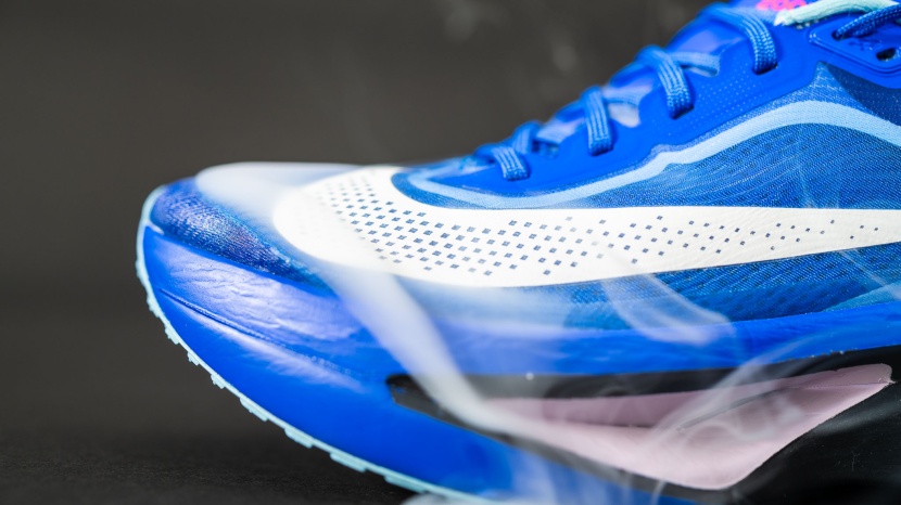nike zoom fly 6 - the upper feels premium, but in a performance way.