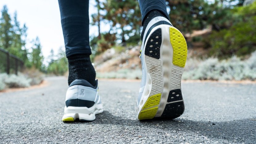 on cloudsurfer 2 - there is significantly more outsole coverage in this model than in...