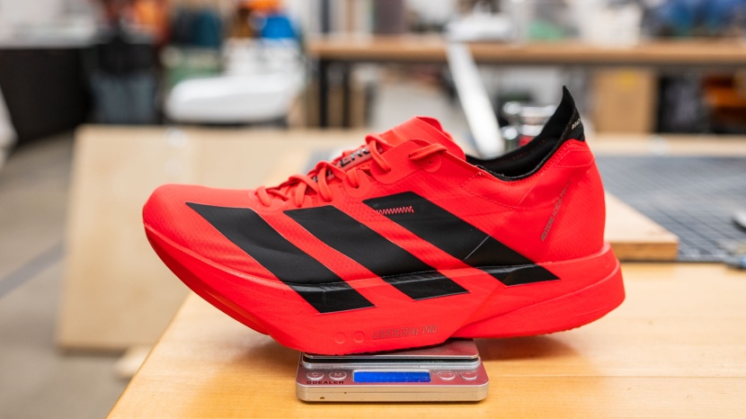 adidas adizero adios pro 4 - 7.75 ounces? that's a pretty darn light shoe!