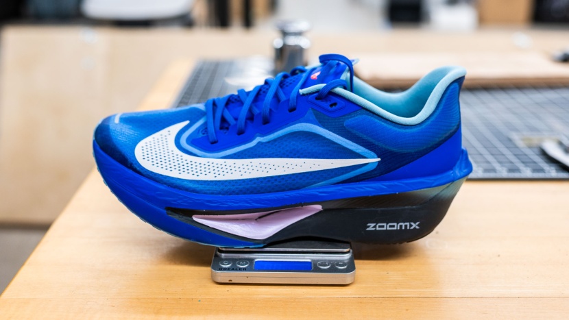 nike zoom fly 6 - it isn't too heavy, but the balance just feels off to me.
