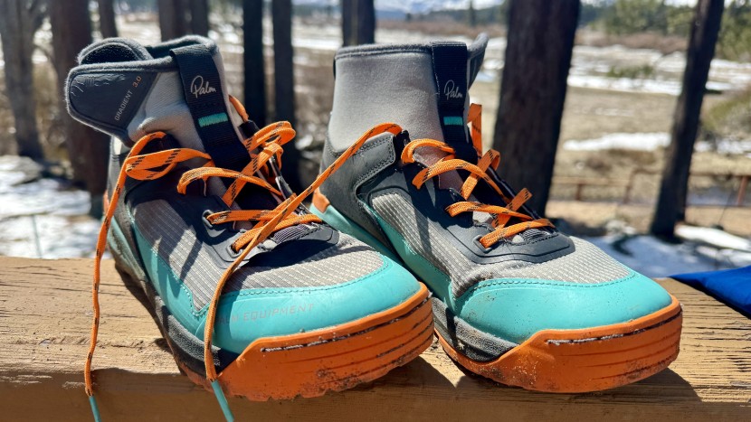 palm gradient 3.0 boots - even after extensive use, we saw no signs of wear and tear to these...