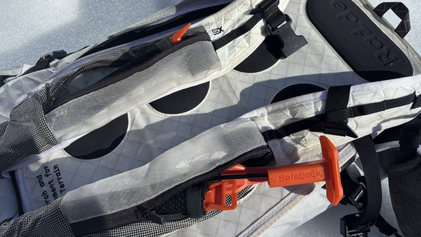 raide sb 30l - you initiate the sbx system by pulling a trigger, just like an...