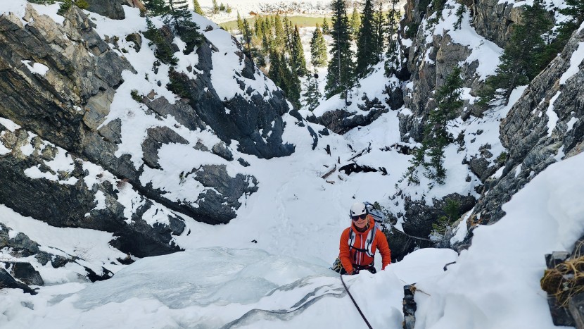 raide sb 30l - vertical climbing was the only time i felt like i maxed out the...