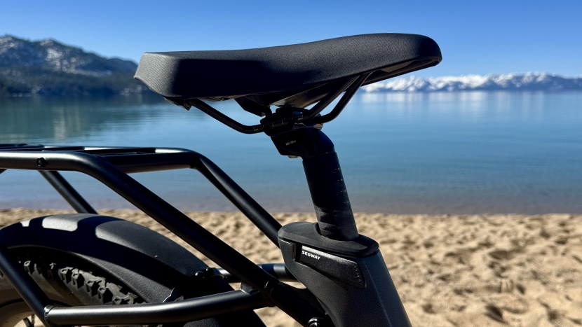 segway xafari - an integrated quick-release lever allows for quick adjustments of...