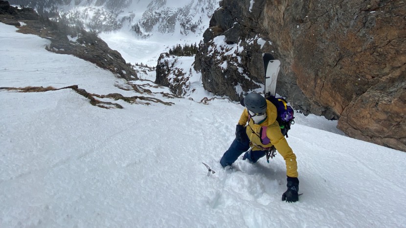 the lighter weight of the carbon version of the goat is appreciated...