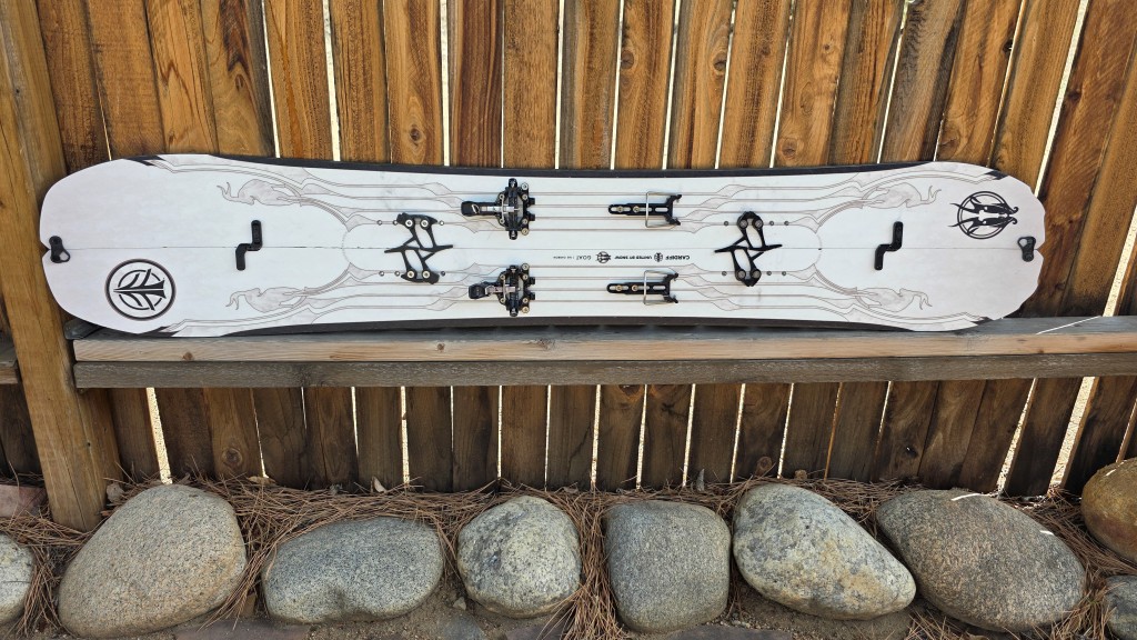 Cardiff Goat Pro Carbon Splitboard Review | Tested