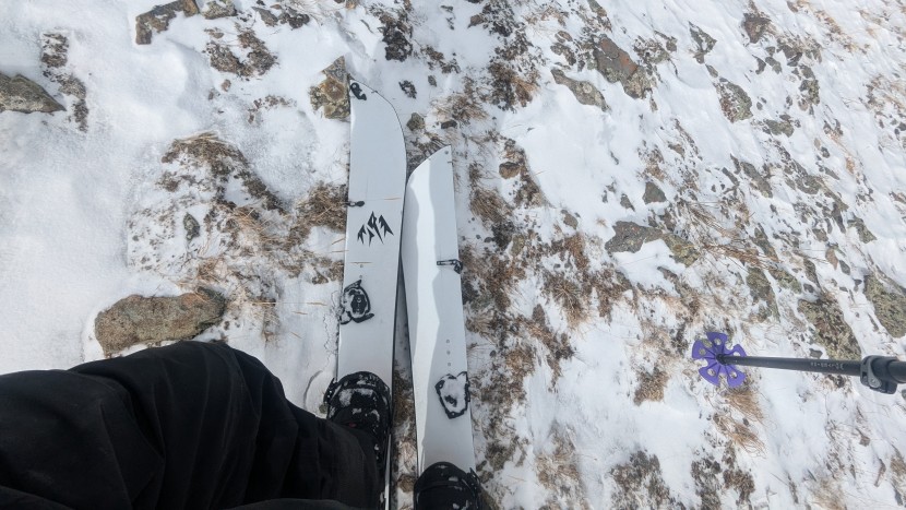 big sky skins mohair mix persistence - when your tours include variable surfaces... the durability of the...