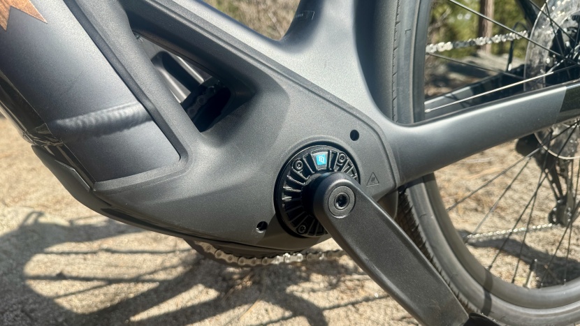 trek fx+7s - the "tiny but mighty" tq motor with a clever handle integrated into...