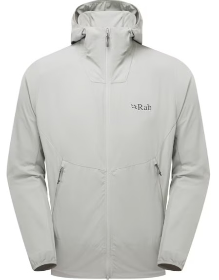 the yellow version of the borealis we tested is shown on the left...