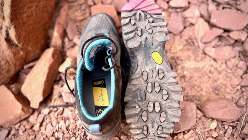 la sportiva spire gtx for women - the vibram xs trek outsole never let us down, no matter the terrain...