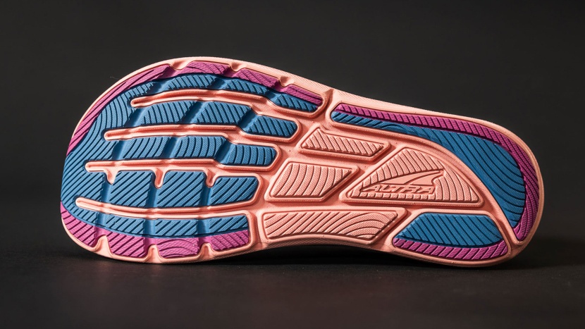 the well-texturized outsole of the torin adds a solid amount of...
