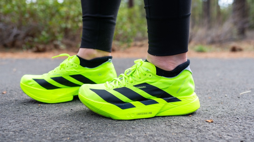 adidas adizero adios pro 4 for women - if you're after a race-ready super shoe, this one delivers reliable...