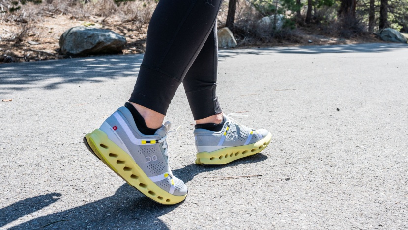 on cloudsurfer 2 for women - the on cloudsurfer 2 is comfortable for walking but lacks key...