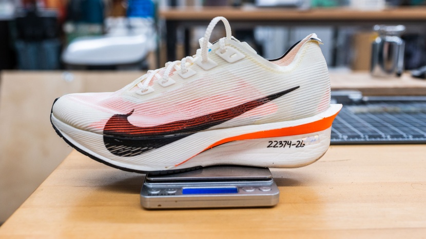 nike vaporfly 4 for women - literally the lightest shoe i've ever tested, the vaporfly is primed...